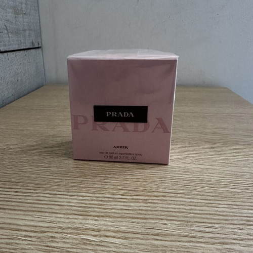 Prada Amber 80ml Eau de Parfum new, women's fragrance