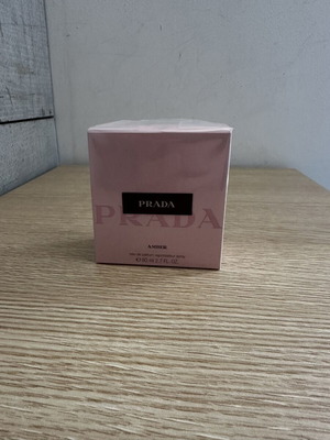 Prada Amber 80ml Eau de Parfum new, women's fragrance