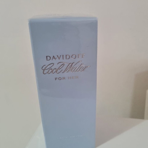 Davidoff Cool Water for Her Eau de Toilette 50ml new
