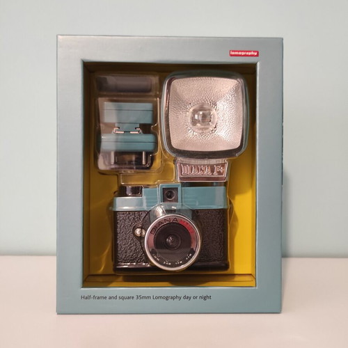 Mini Diana & Flash Camera like new with accessories