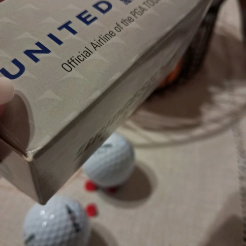 Bridgestone golf balls new