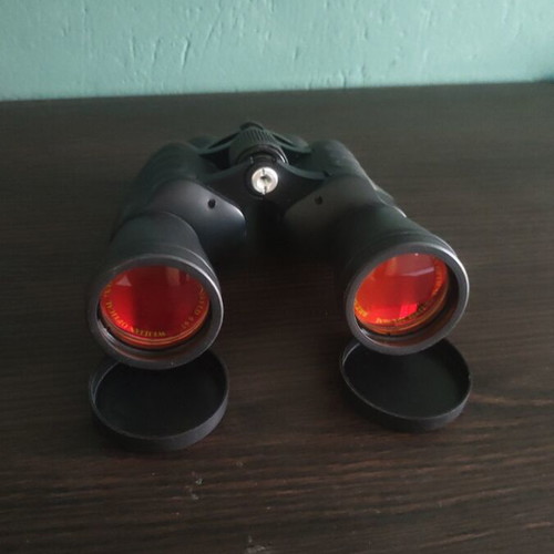 Breaker JL#55888MODEL 7x50 119m/1000m binoculars with carrying case