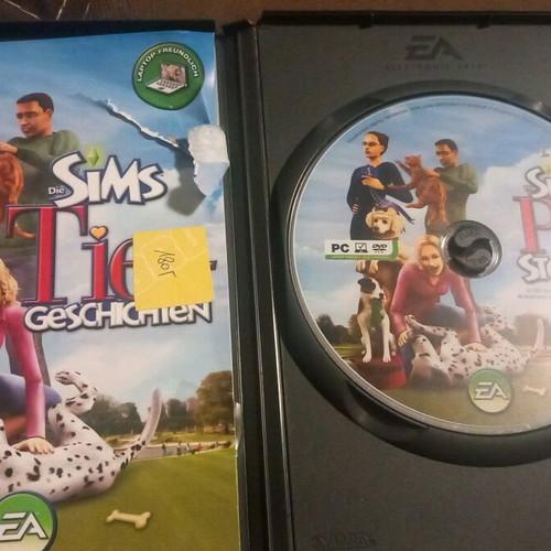 Sims PC game used, classic
