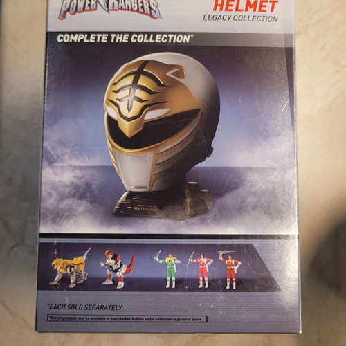 Red Power Ranger helmet Legacy Collection 2018 new 1/4 scale