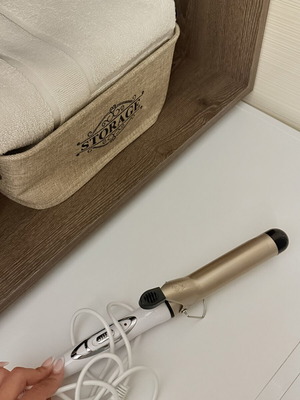 Hair Curler like new, for curls