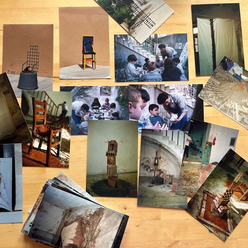Art Workshop photos used, pack from 80s-90s