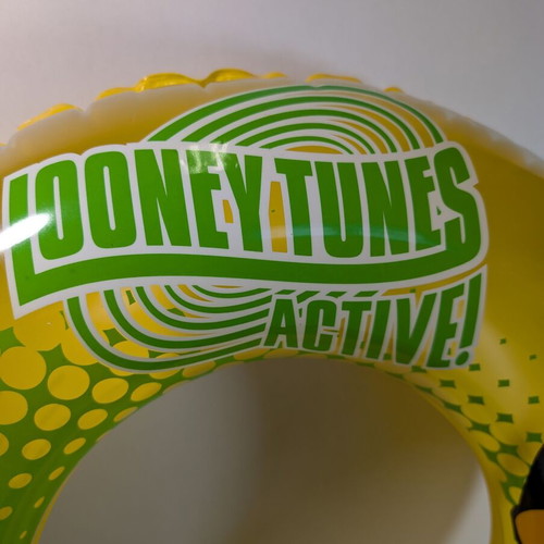 Looney Tunes Swimming Ring 56cm for Ages 3-6 like new