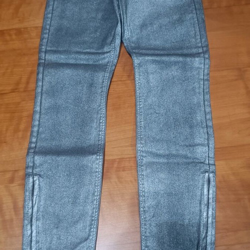 Silver jeans like new, size M 38 10