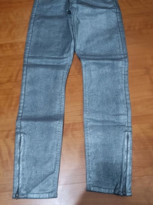 Silver jeans like new, size M 38 10