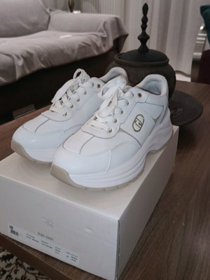 Liu Jo Eva.02 women's sneakers white, new, leather