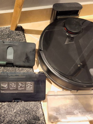 Xiaomi mop p like new with mapping, vacuuming and mopping