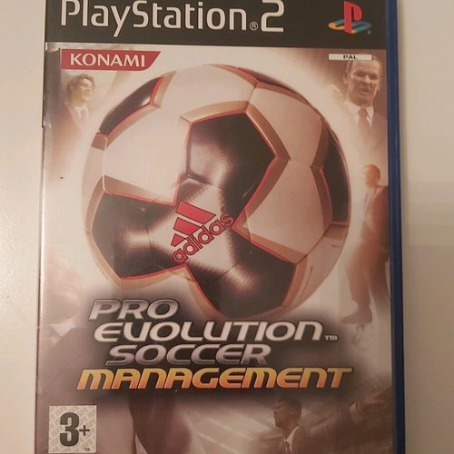 Pro Evolution Soccer Management PlayStation 2 used
