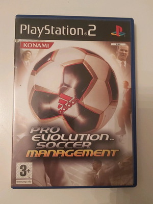 Pro Evolution Soccer Management PlayStation 2 used