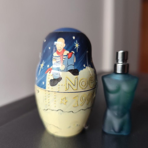 Jean Paul Gaultier Le Male Miniature Perfume New Collector's Item 3 ml