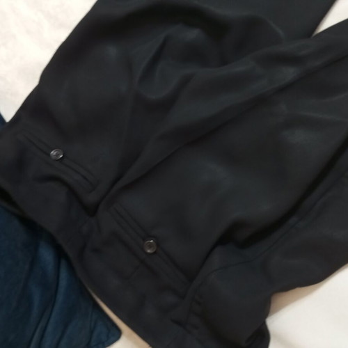 Black fabric pants Lola used, size XS