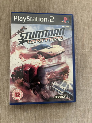Stuntman Ignition παιχνίδι PlayStation 2, αγγλικό, πλήρες
