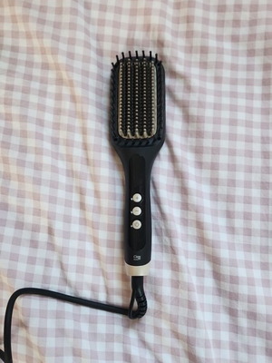 Cien Beauty heated hair straightening brush like new