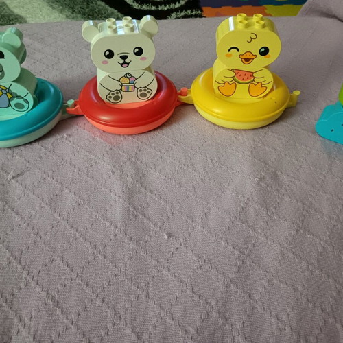 Lego Duplo bath toy like new, floating animal train