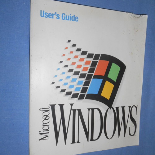 Microsoft Windows User's Guide used
