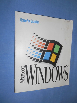Microsoft Windows User's Guide used