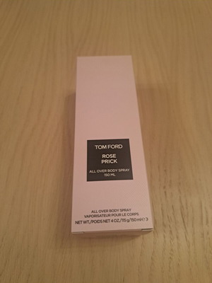 Tom Ford Rose Prick Body Spray 150ml new with box
