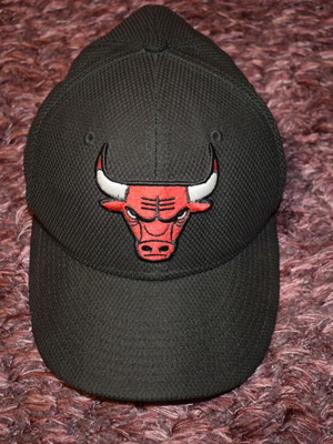 Chicago Bulls New Era 9 Fifty καπέλο μαύρο μέγεθος S/M σαν καινούργιο
