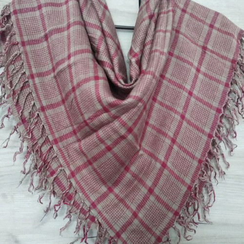 Achilleas Accessories scarf like new, brown and beige