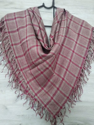 Achilleas Accessories scarf like new, brown and beige