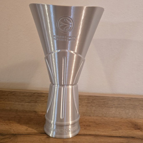 3D Printed Euroleague Trophy Olympiacos 2026 like new, 21cm