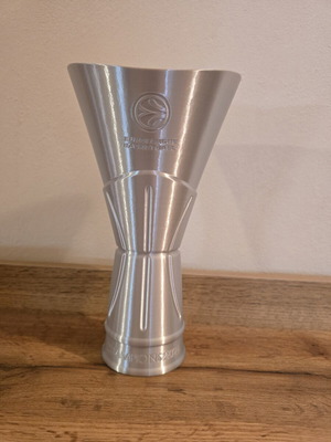 3D Printed Euroleague Trophy Olympiacos 2026 like new, 21cm