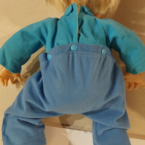 Cicciobello baby doll used, no light on cheeks