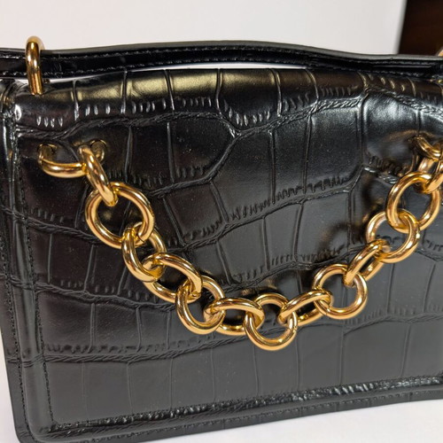 Zara Shoulder Bag Like New Black