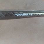 Chanel sunglasses like new, gray