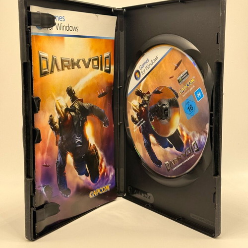 Dark Void PC used game, action adventure