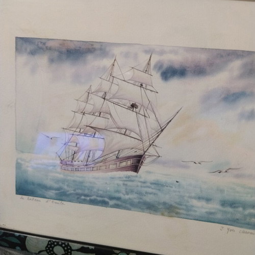 Watercolor 33×27 used