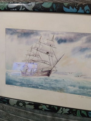Watercolor 33×27 used