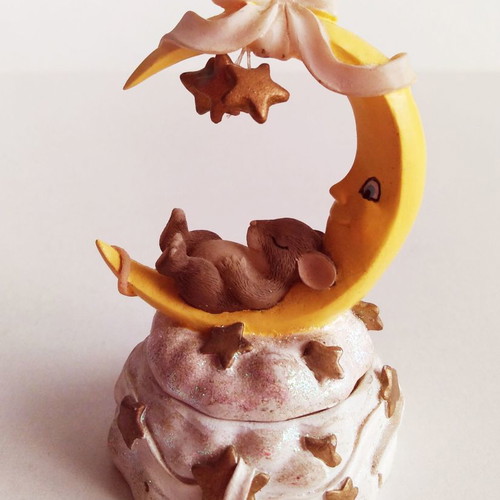 Charming Tails collectible figure used