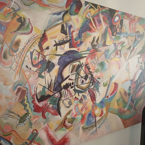Painting Composition VII by Wassily Kandinsky new