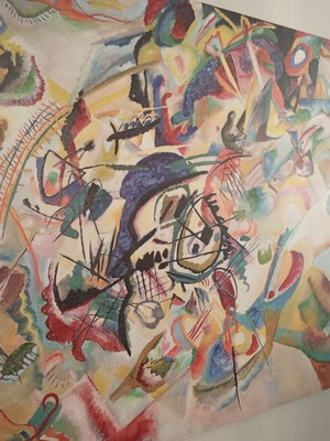 Painting Composition VII by Wassily Kandinsky new