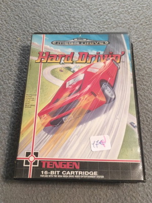 Sega game Hard Driving μεταχειρισμένο βιντεοπαιχνίδι