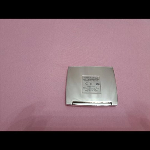 Dior eyeshadow palette new with velvet pouch