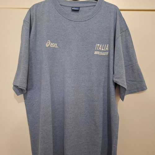 Asics T-Shirt used, Italian IAAF Athens 1997 athletics