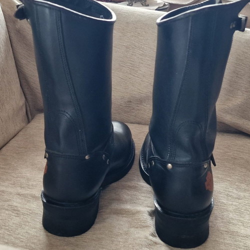 Harley Davidson boots new, size 42, black