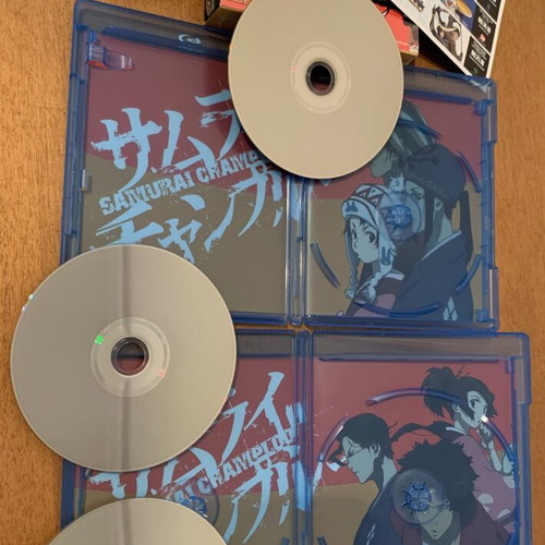 Samurai Champloo Blu-Ray box set like new, complete series