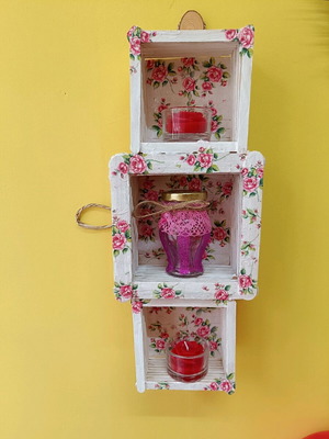 Wall decor new with two positions