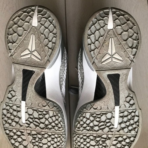 Nike Zoom Kobe 6 gray athletic shoes size 42 like new