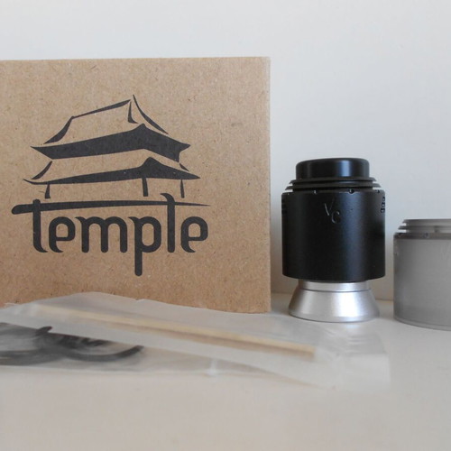 VaperzCloud Temple RDA 28mm new, black