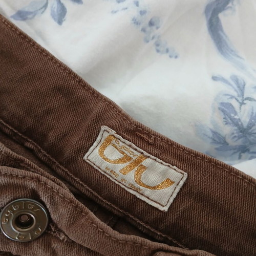 Byblos blu large pants used, brown