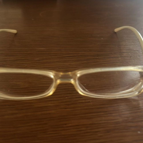 Glasses myopia vintage Boss used, white