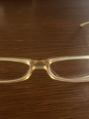 Glasses myopia vintage Boss used, white